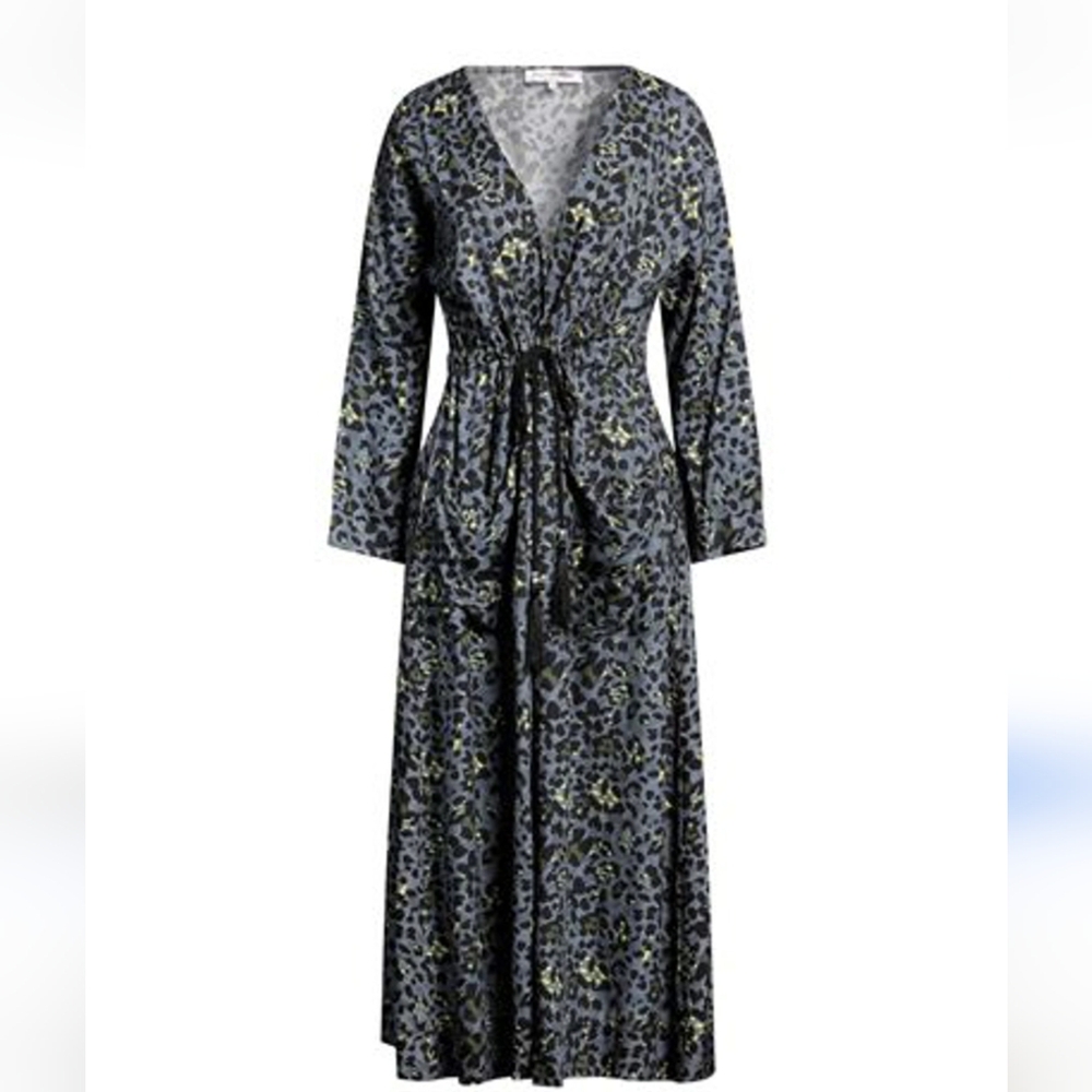Connor & Blake Kimono Duster/ Leopard/ Medium